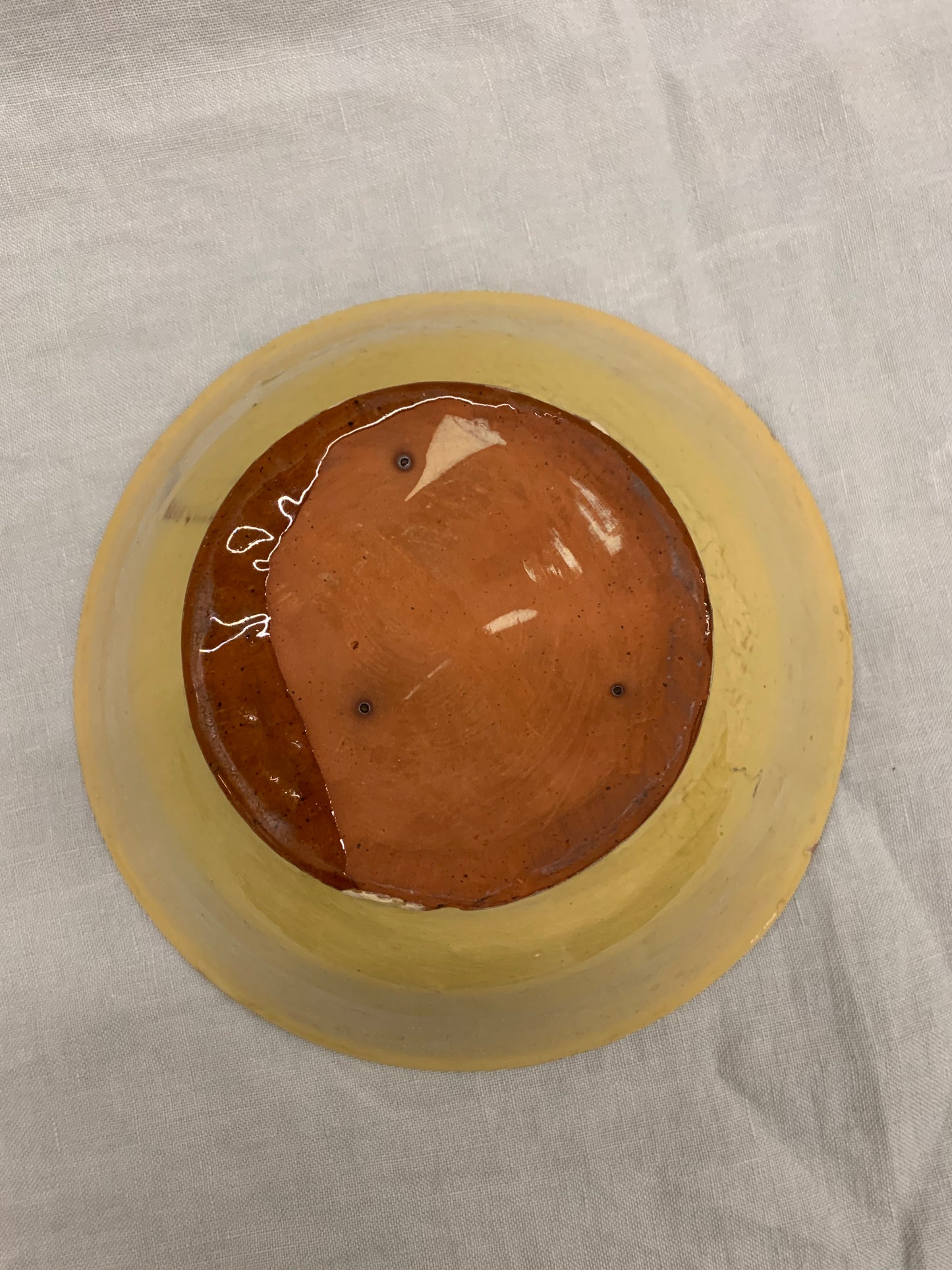 Vintage Clay Bowl