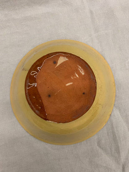 Vintage Clay Bowl