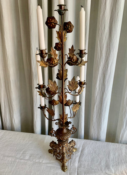 French Church Candelabra