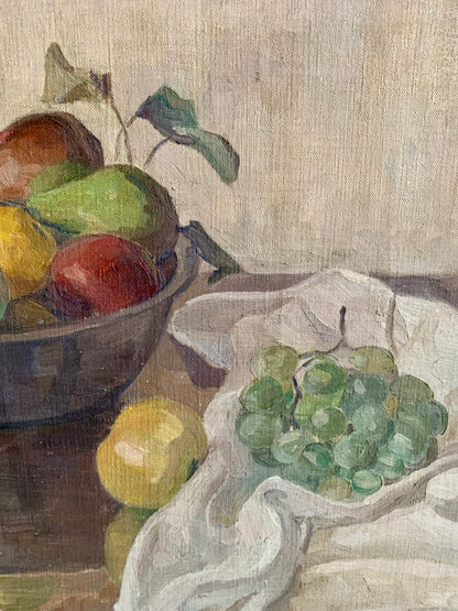 Vintage Still Life Painting