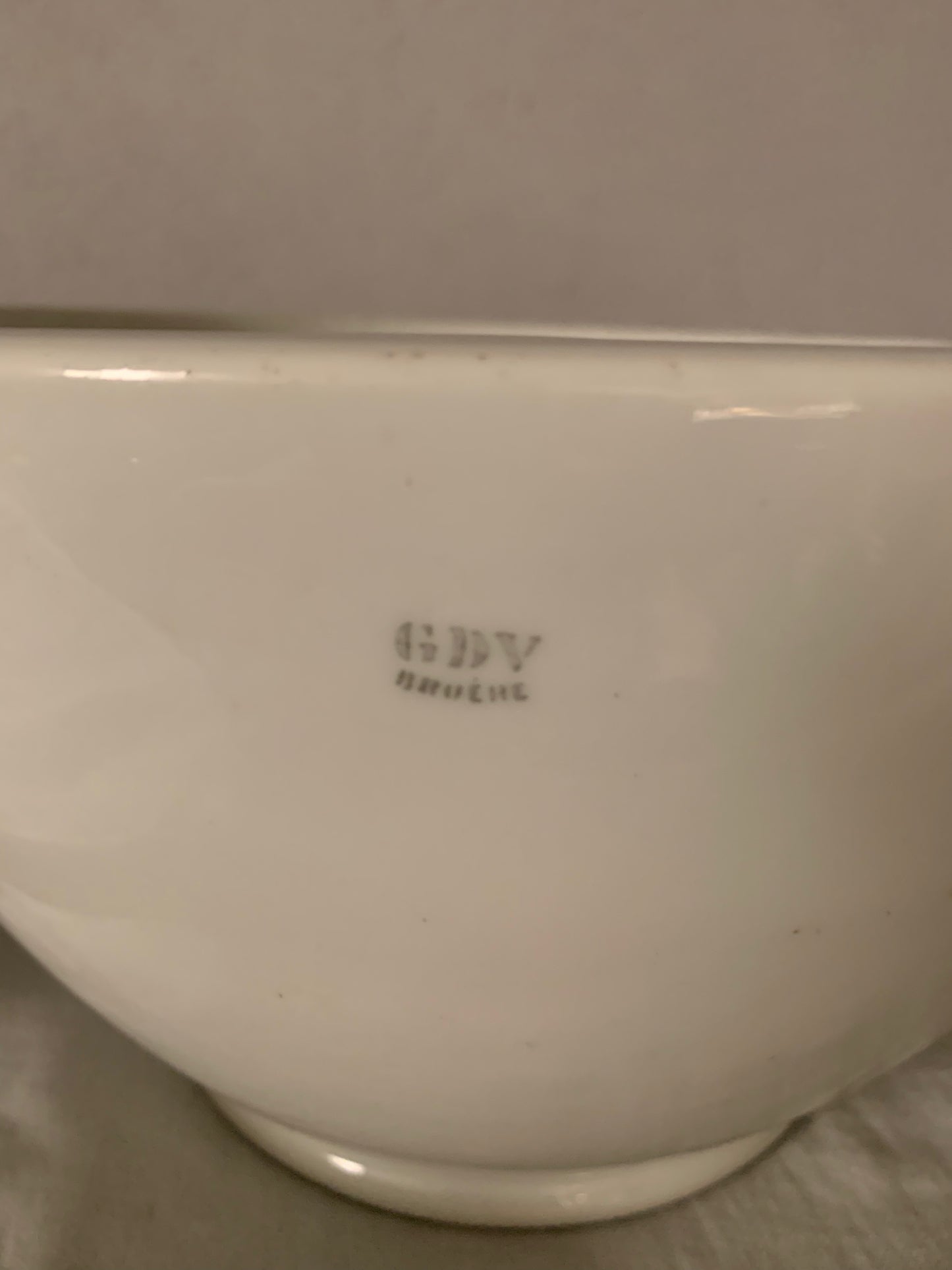 Vintage Porcelain Mortar