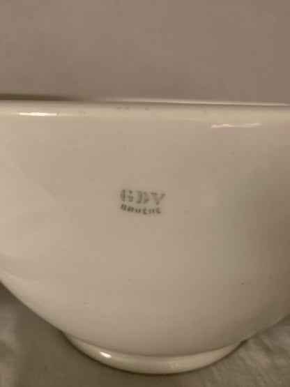 Vintage Porcelain Mortar