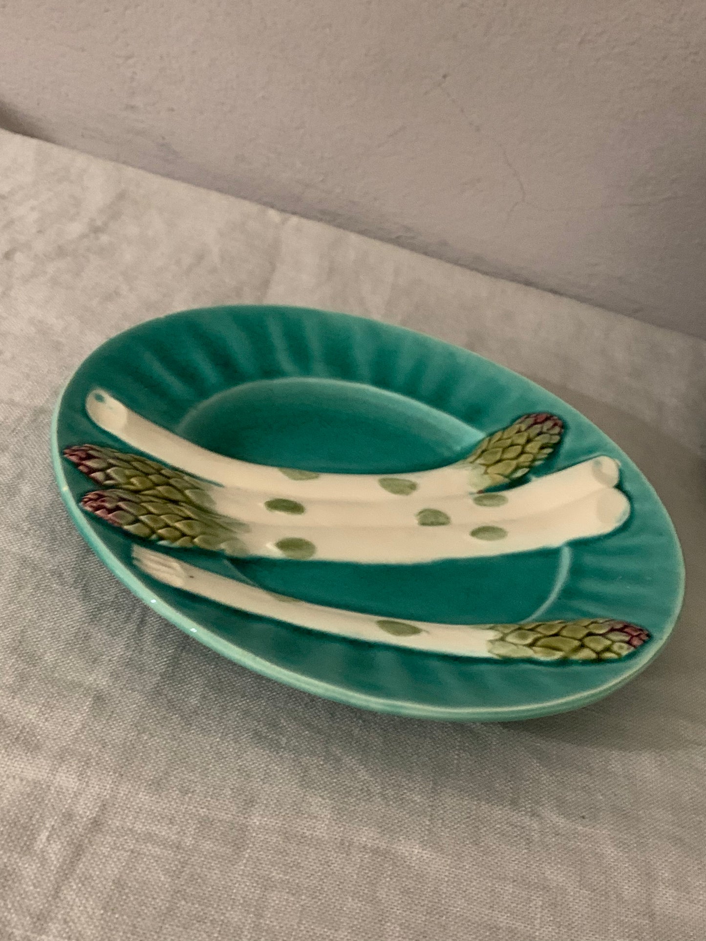 Luneville Asparagus Plate