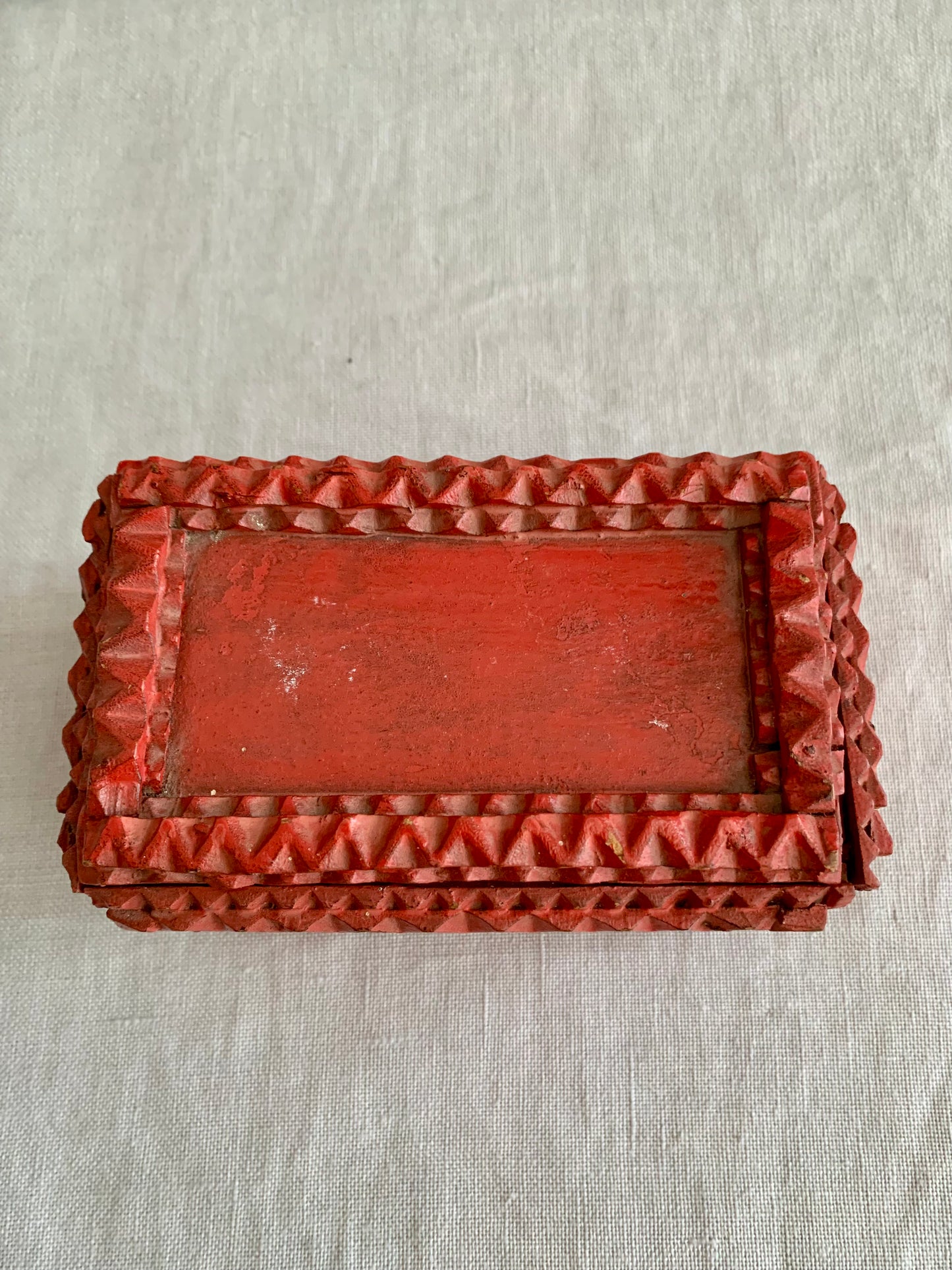 Antique Jewellery Box