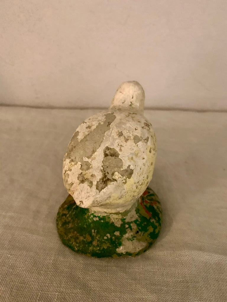 Vintage Chicken Garden Ornament