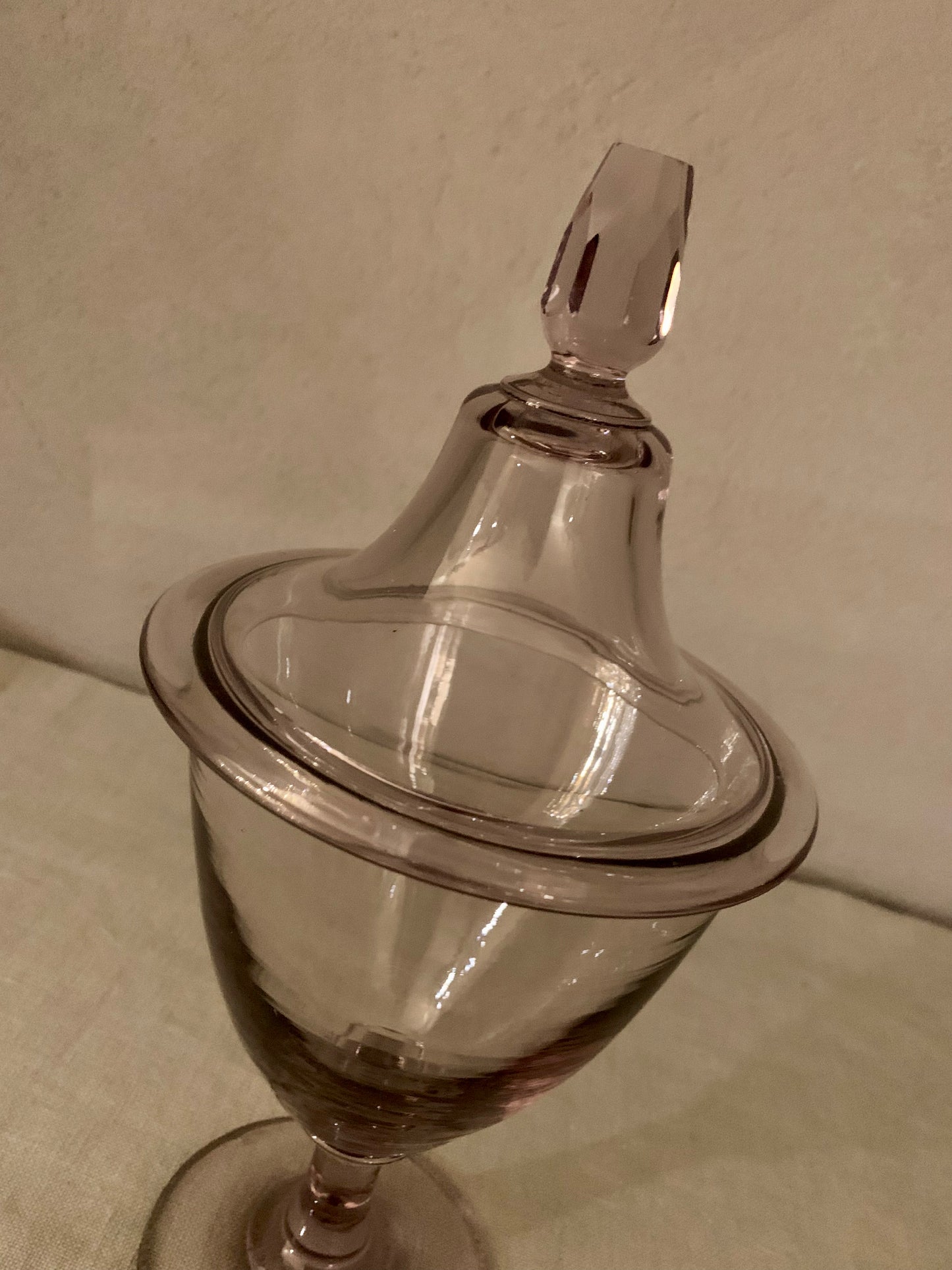 19th Century Apothecary Glass Jar
