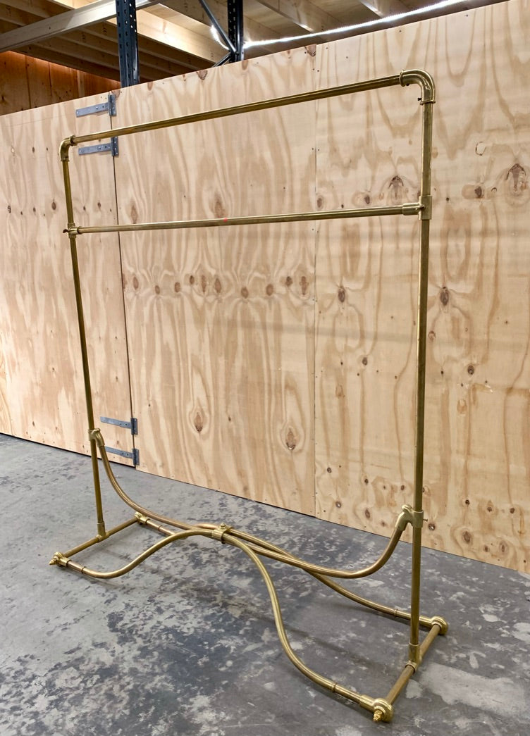 Brass Clothes Rack