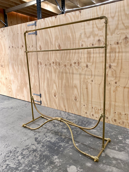 Brass Clothes Rack