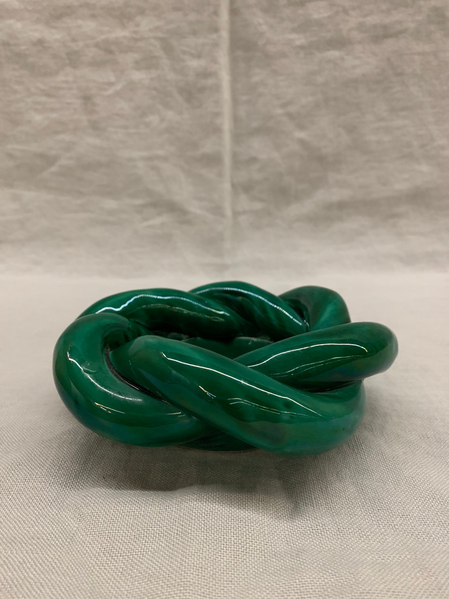 Green Ceramic Bowl