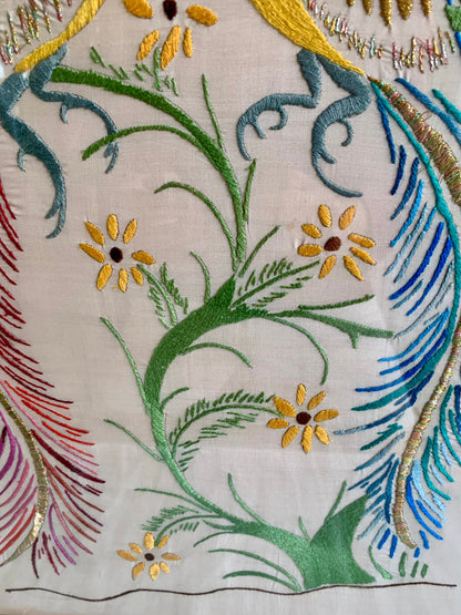 French Vintage Embroidery