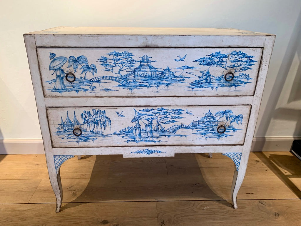 Pair of Chests of Drawers