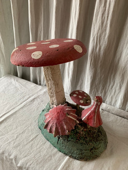 Concrete Mushroom Collection