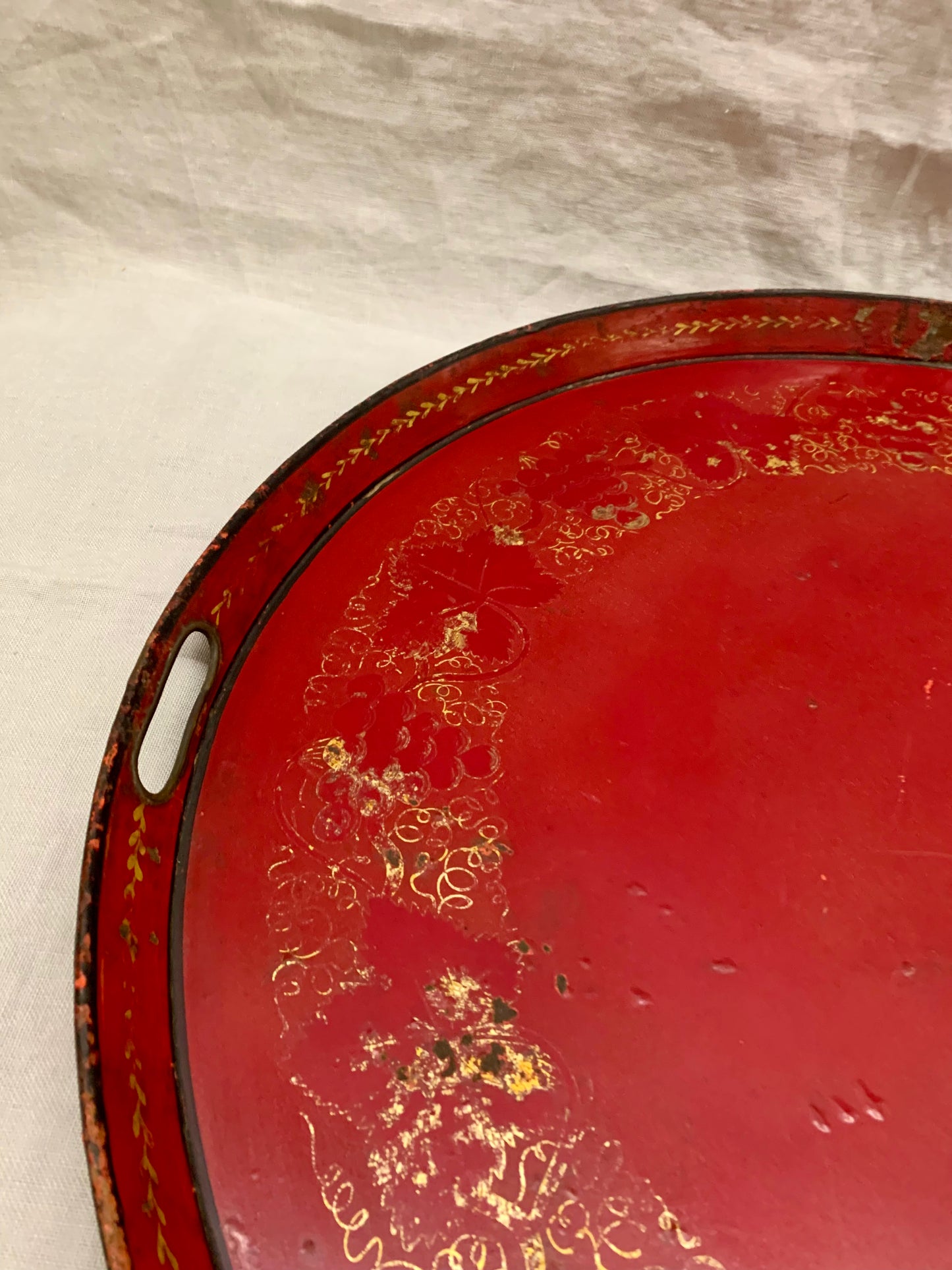 Napoleon III Metal Tray