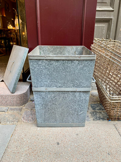 Zinc Planter