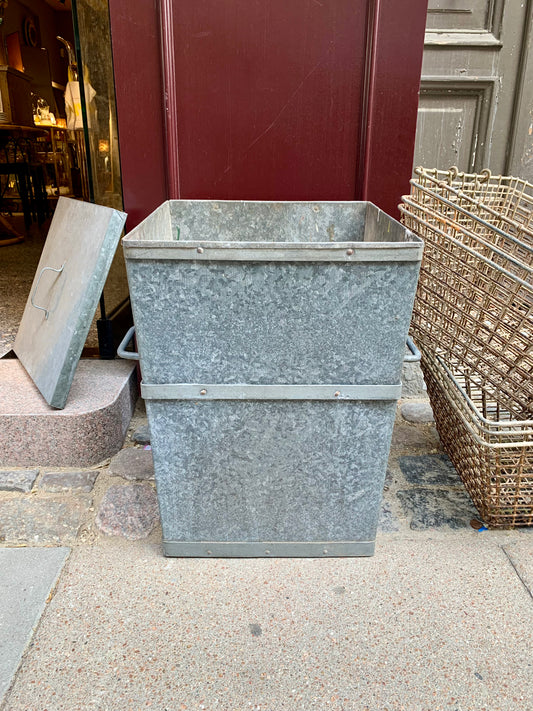 Zinc Planter