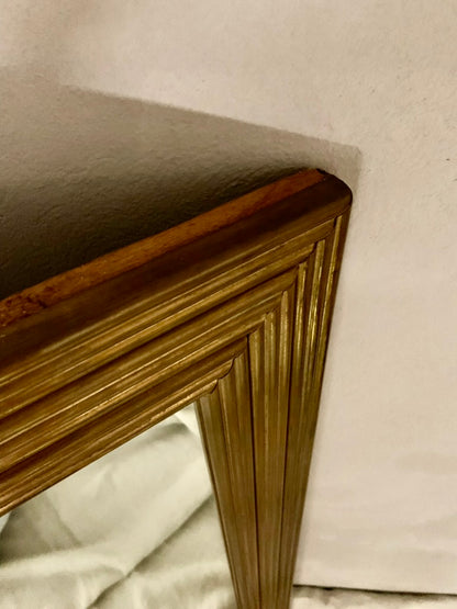 French Brass Bistro Mirror