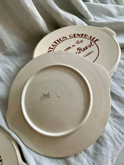 French Café plate/platter