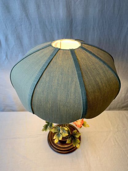 French 1930's Flower Lamp