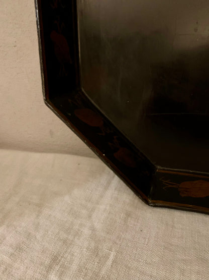 Black Laquer Tray