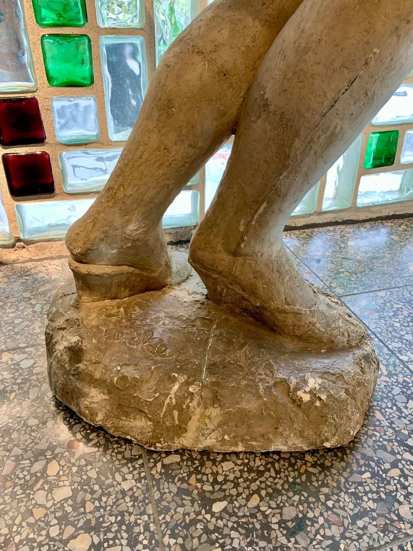 "Dancing Spanish Lady with Castanets" Sculpture