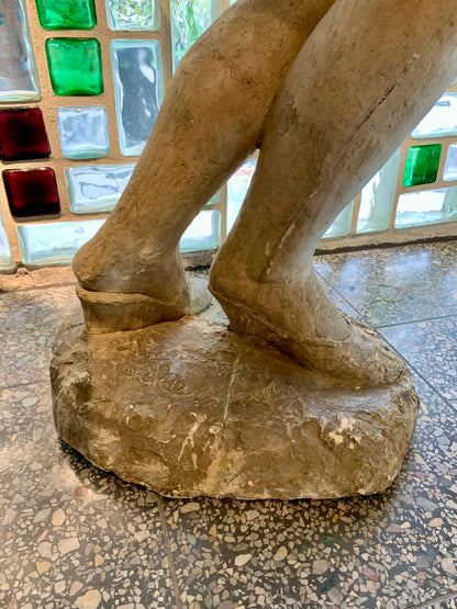 "Dancing Spanish Lady with Castanets" Sculpture