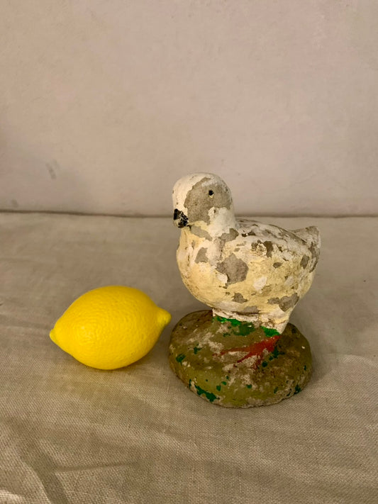 Vintage Chicken Garden Ornament