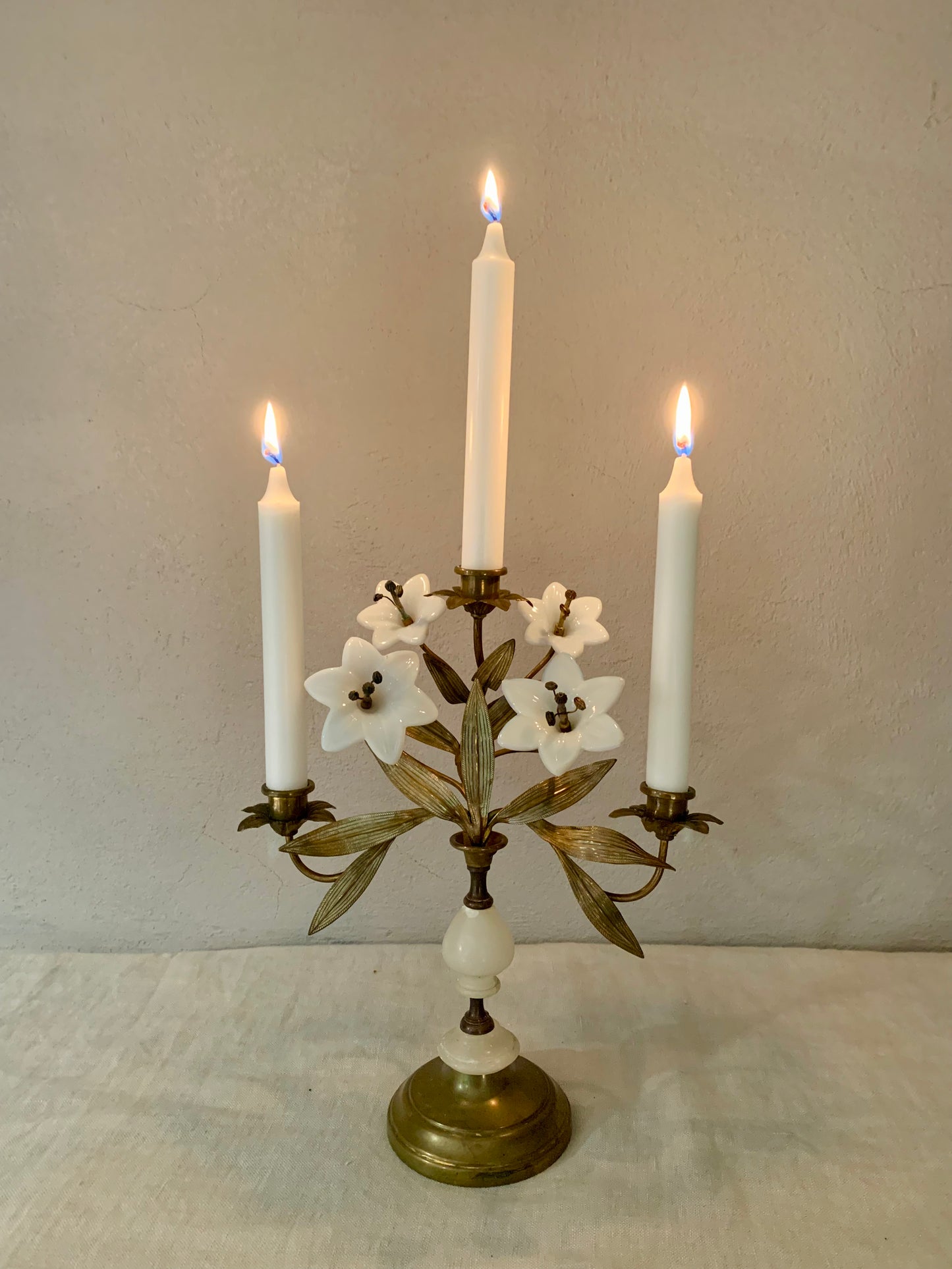 French Church Candlestick