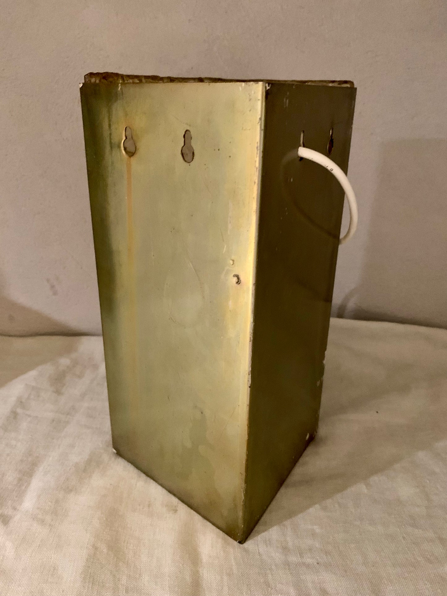 1960-1970s Resin Corner Lamp