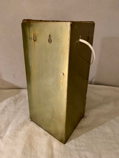 1960-1970s Resin Corner Lamp