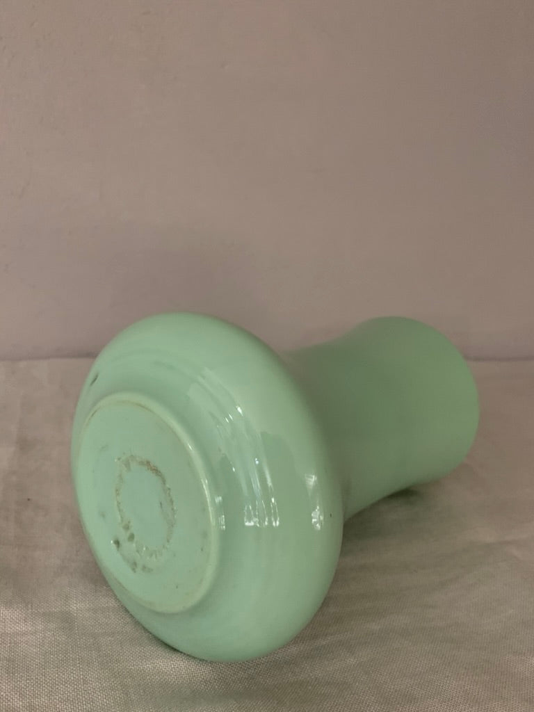 Large Vintage Opal Glass Vase