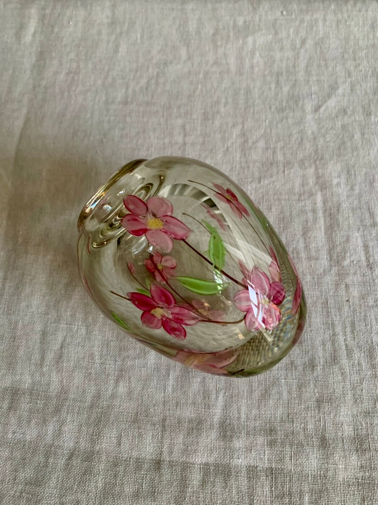 Vintage Glass Vase