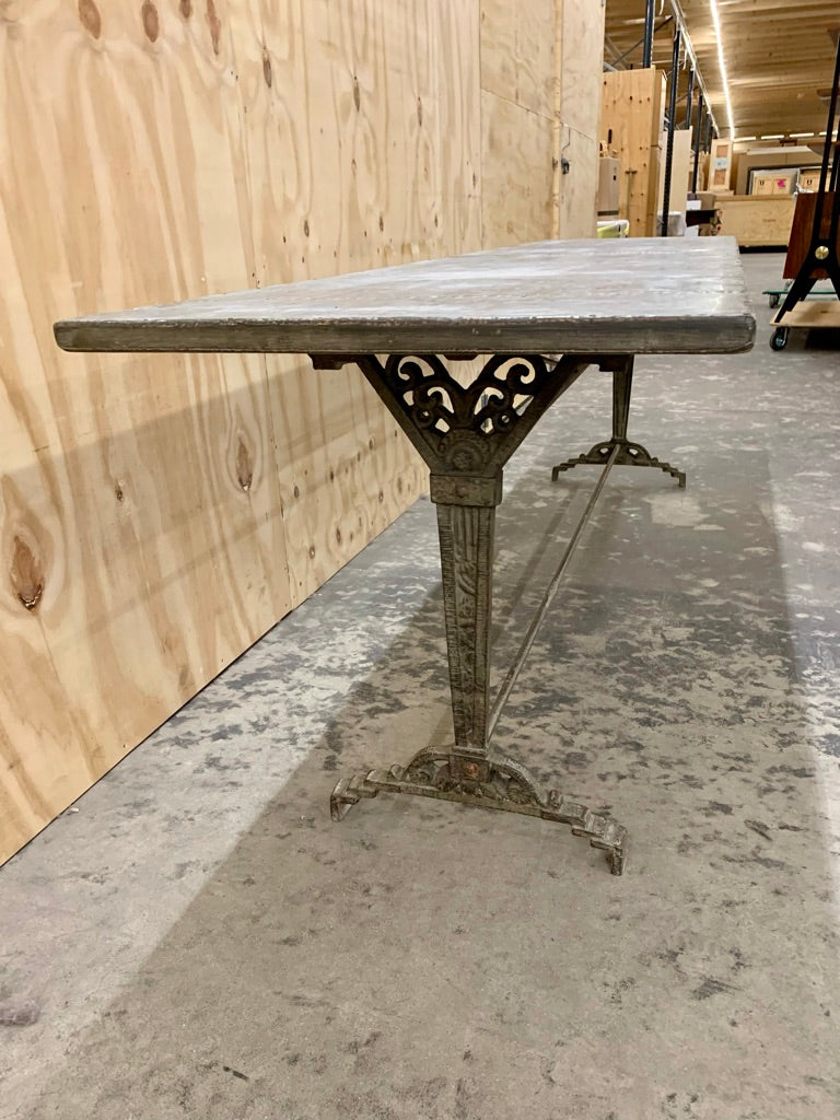 Long Bistro Table