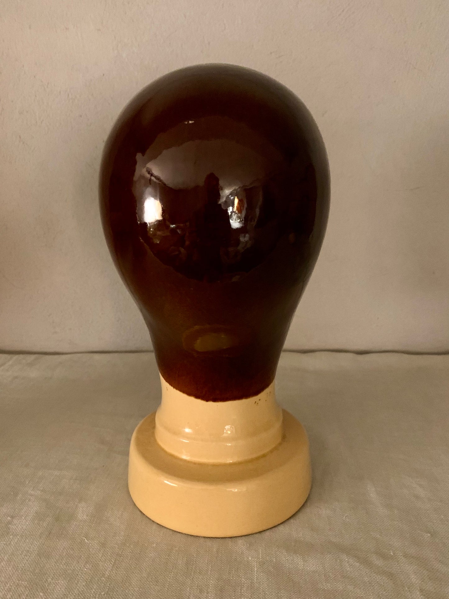 Mannequin Head for Hats - Art Deco Style