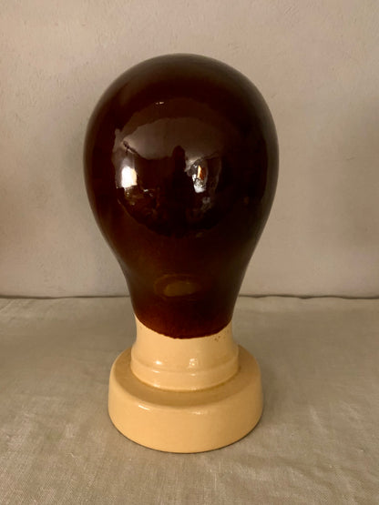 Mannequin Head for Hats - Art Deco Style