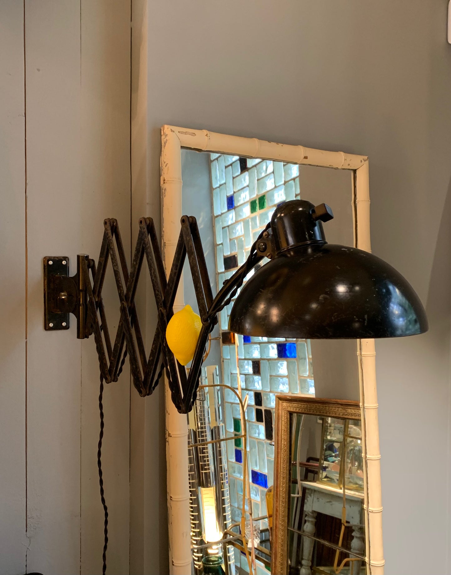 Original KAISER-idell Scissor Wall Lamp