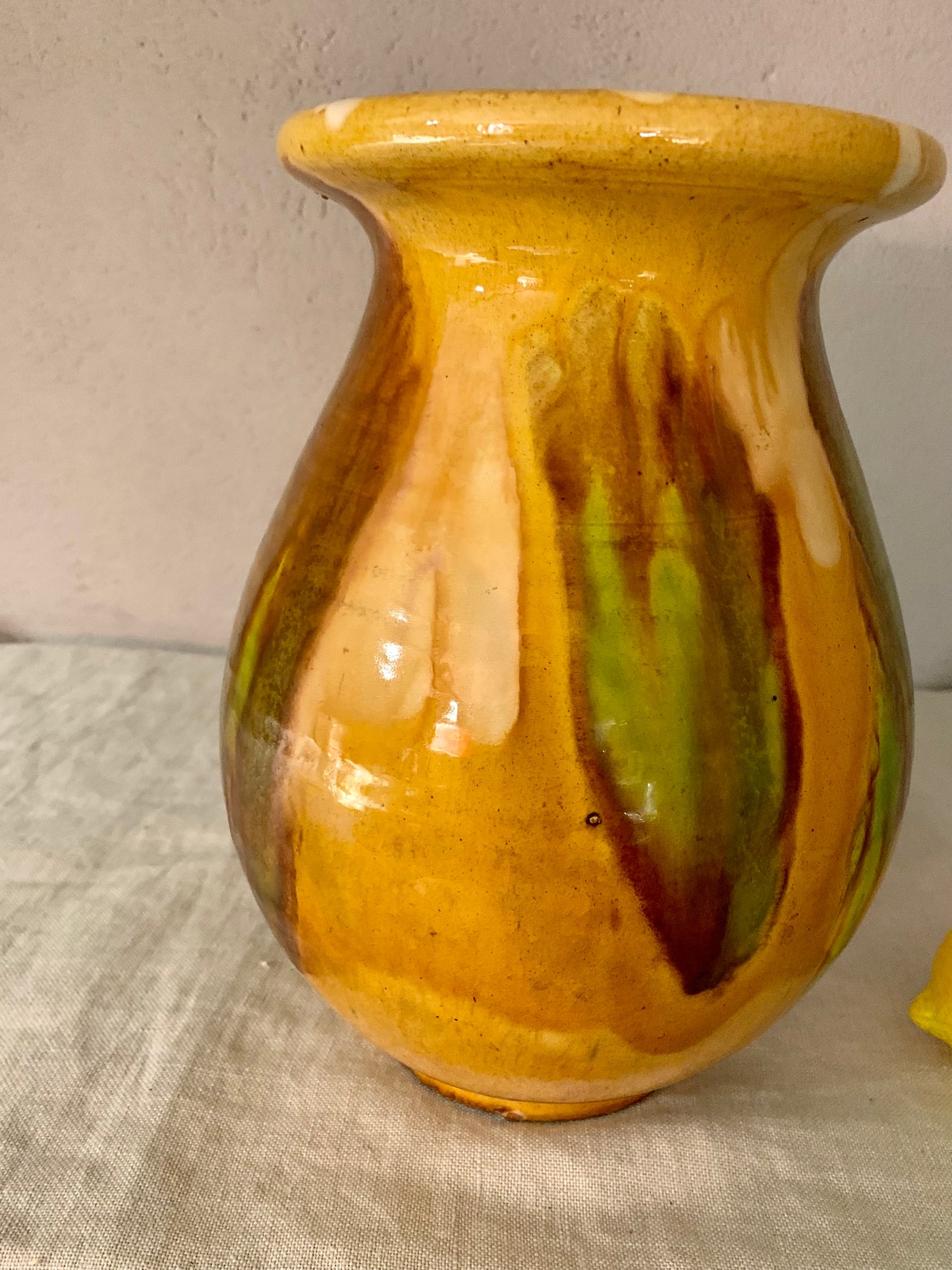 Large Vallauris Ceramic Vase