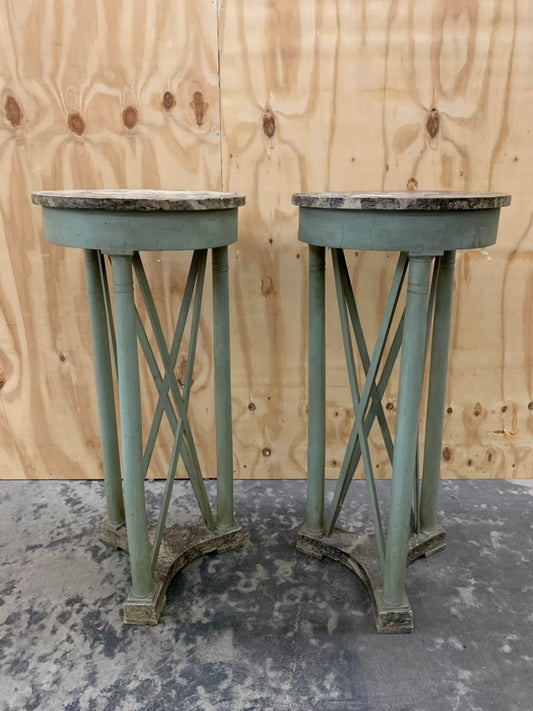 Pair of Antique French Pedestals