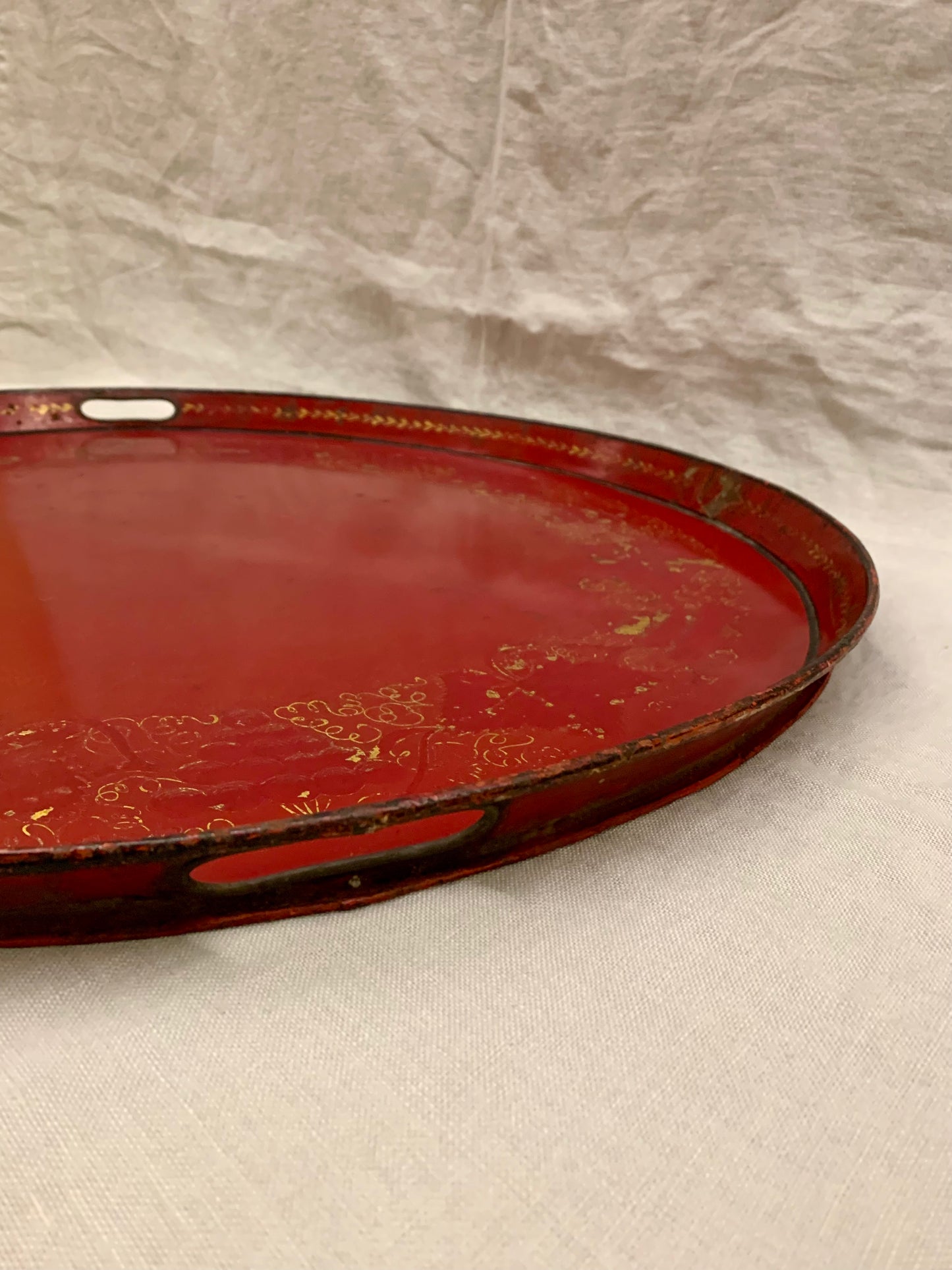 Napoleon III Metal Tray
