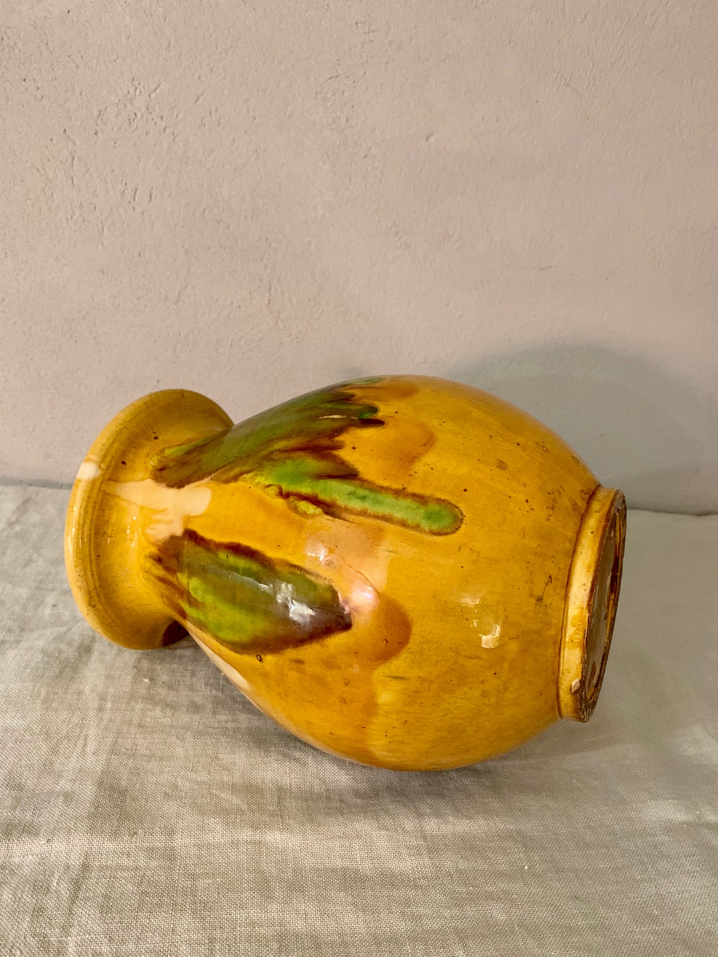 Large Vallauris Ceramic Vase
