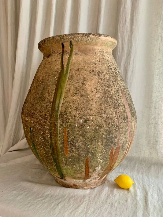 Castelnaudary Olive Jar
