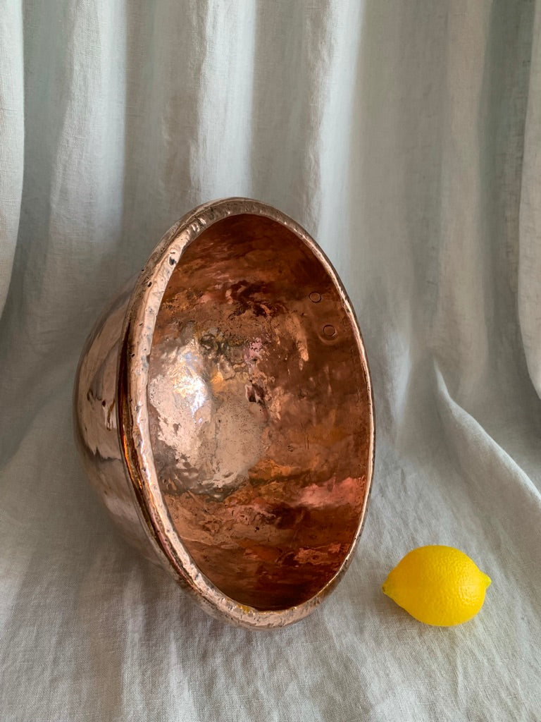 COPPER BOWL - HEN'S ASS - CUL-DE-POULE