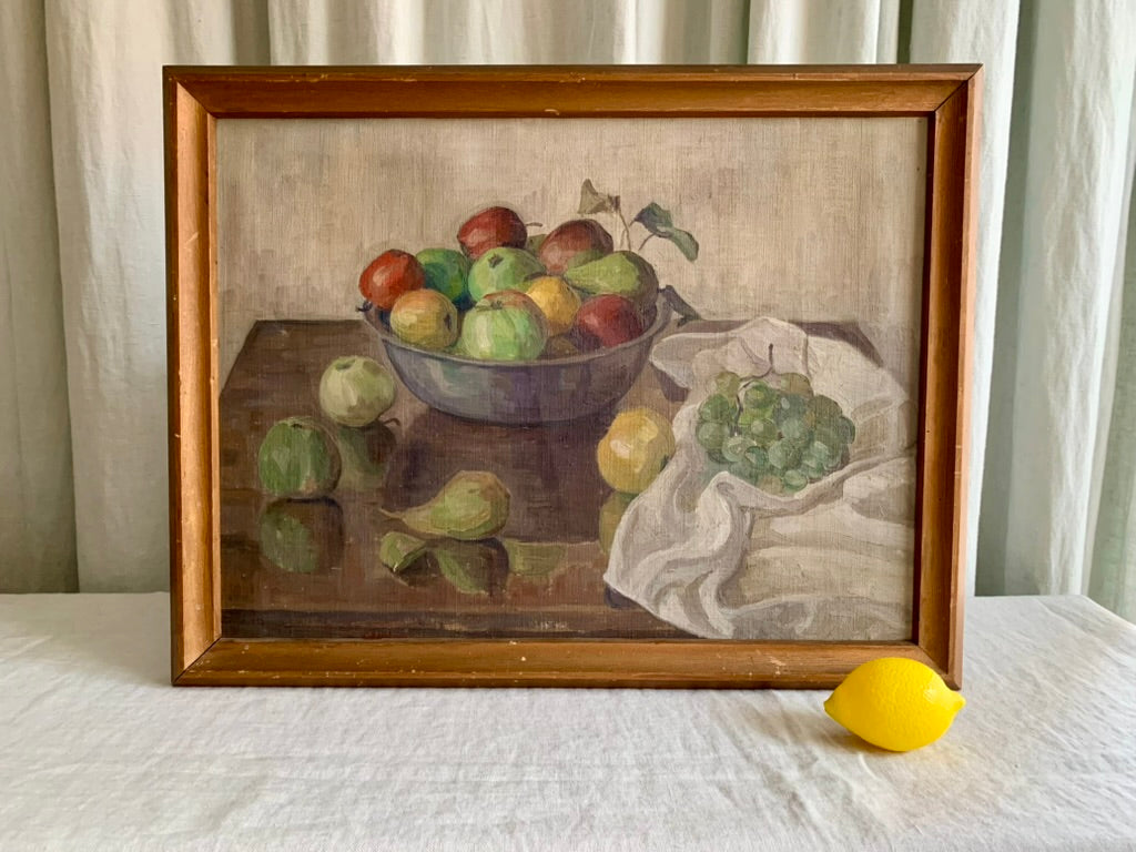 Vintage Still Life Painting