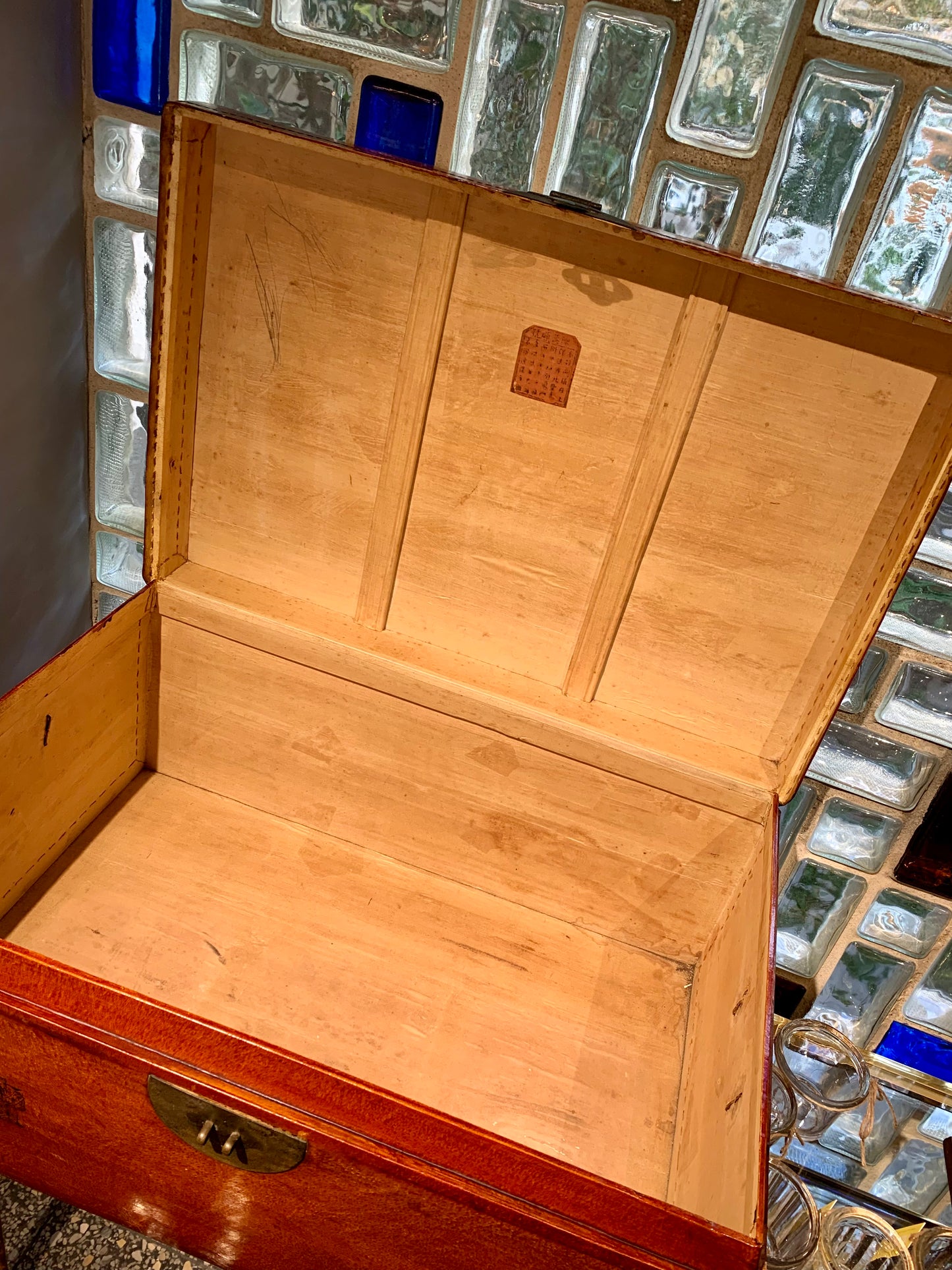 Vintage Chineese Trunk
