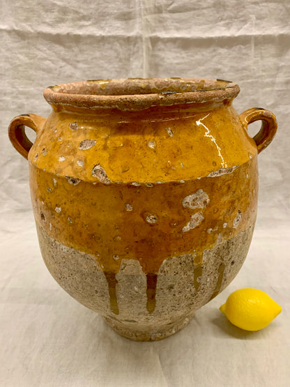 Earthenware Grease Pot - Pot á Graisse