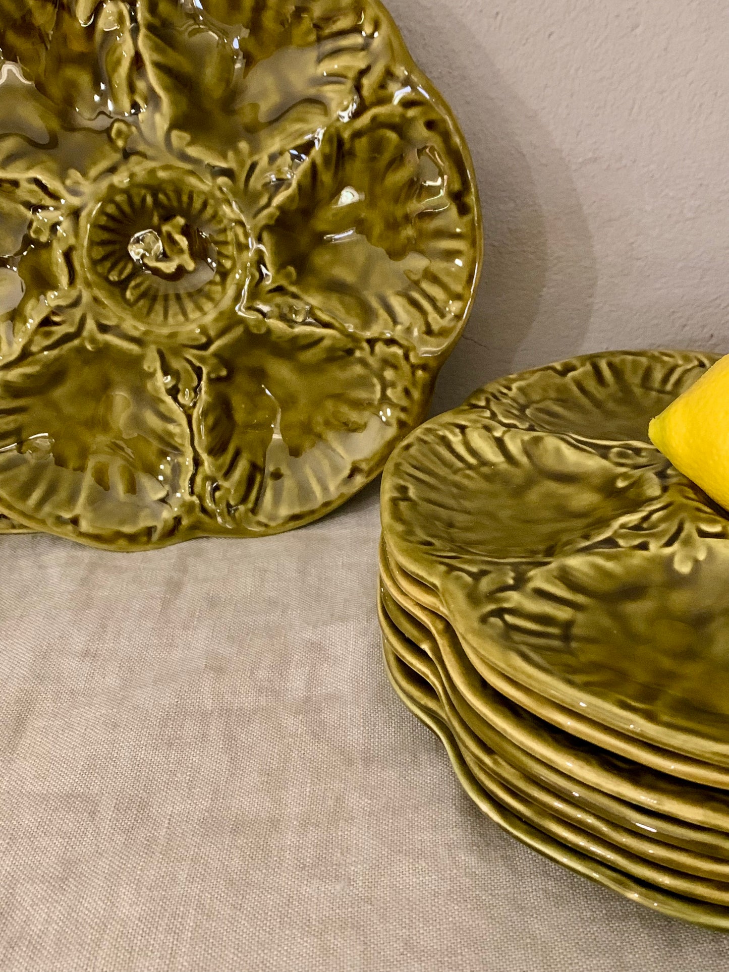 Oyster Plate