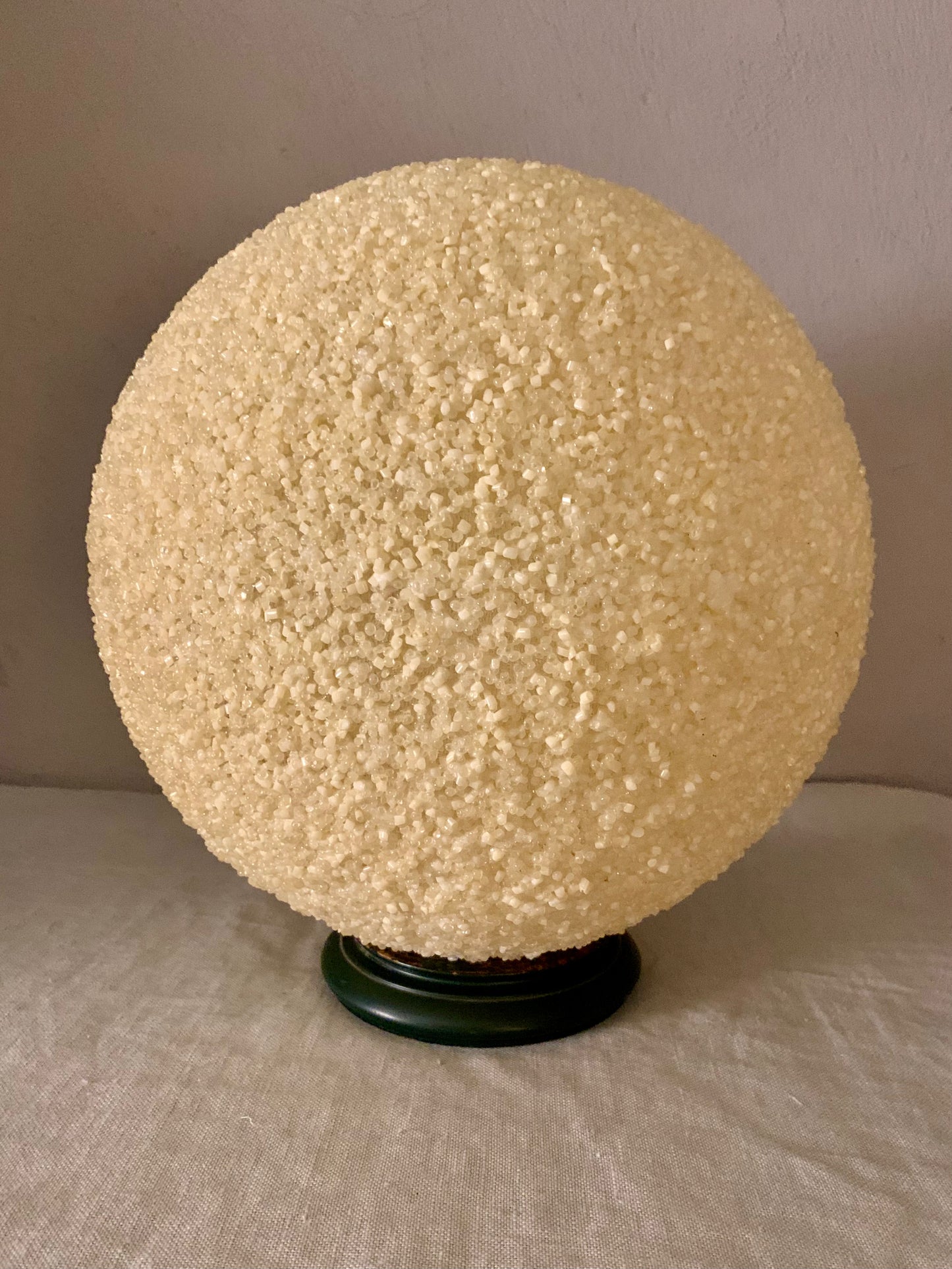 Round Resin Lamp
