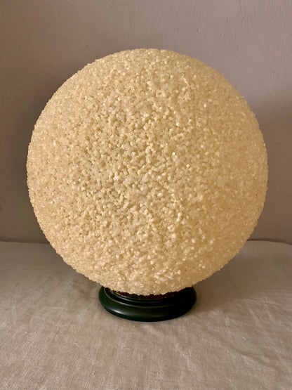 Round Resin Lamp