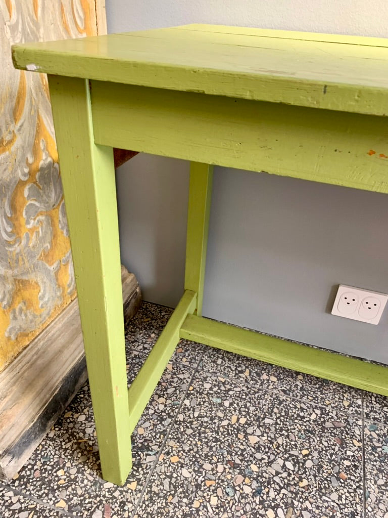 Painted Wooden Console