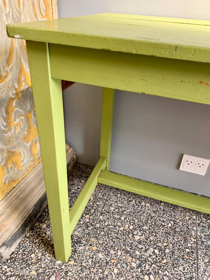 Painted Wooden Console