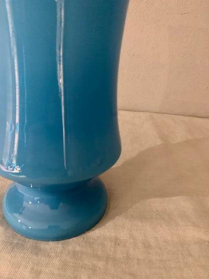 Vintage Large Opal Glass Vase
